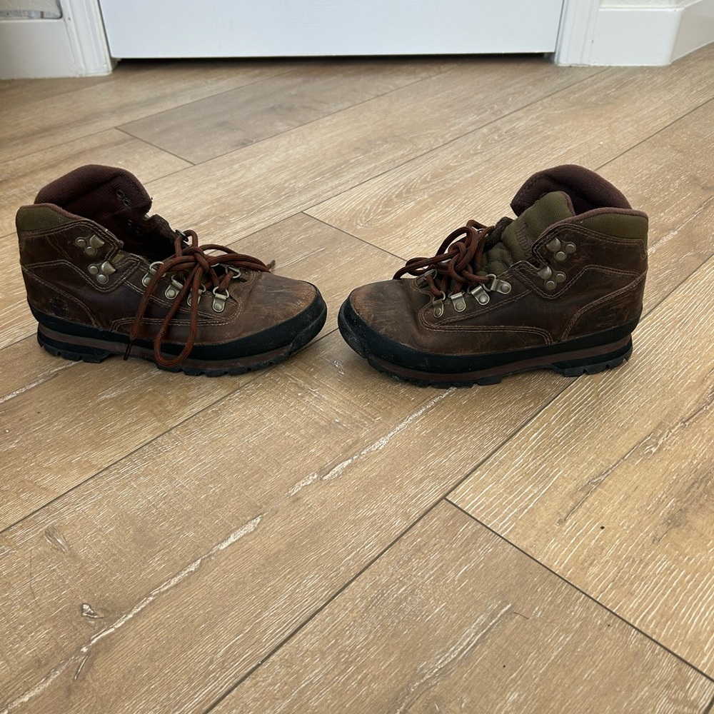 Timberland Brown Hiking Boots - Picture 4 of 14